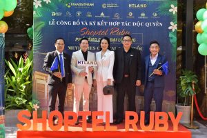 HTLand chính thức phân phối độc quyền Shoptel Ruby – Meyhomes Capital Phú Quốc